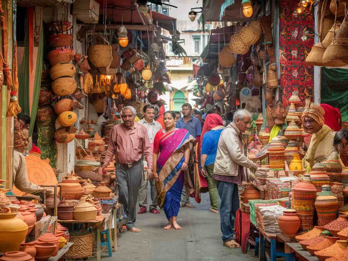Local Handcraft Experience The Magic Of Tiruchirappallis Traditional Handicraft Market